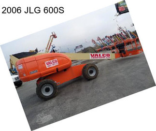 2006 JLG 600S