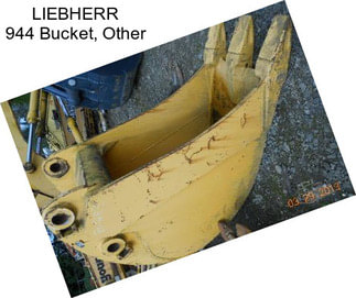 LIEBHERR 944 Bucket, Other