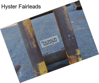 Hyster Fairleads