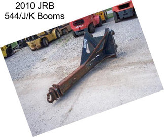 2010 JRB 544/J/K Booms