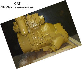 CAT 9G9972 Transmissions