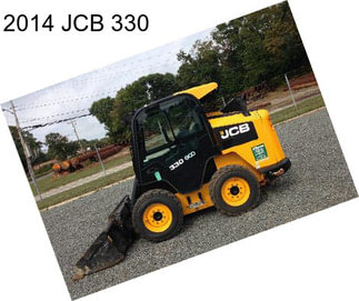 2014 JCB 330