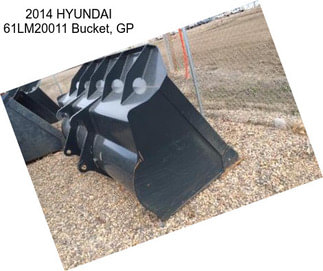 2014 HYUNDAI 61LM20011 Bucket, GP