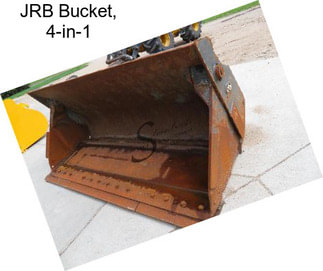 JRB Bucket, 4-in-1