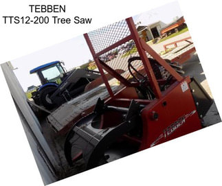 TEBBEN TTS12-200 Tree Saw