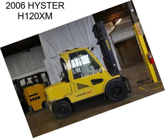 2006 HYSTER H120XM