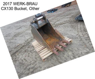 2017 WERK-BRAU CX130 Bucket, Other