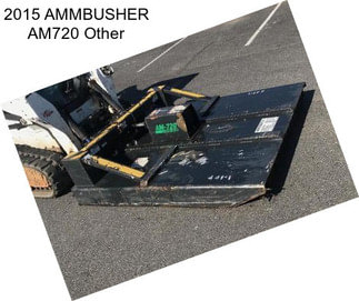 2015 AMMBUSHER AM720 Other