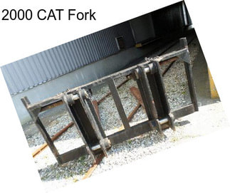 2000 CAT Fork