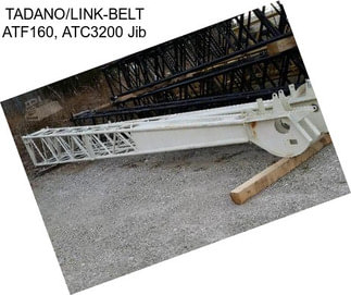 TADANO/LINK-BELT ATF160, ATC3200 Jib