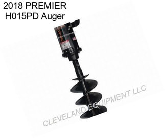 2018 PREMIER H015PD Auger