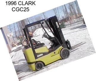 1996 CLARK CGC25