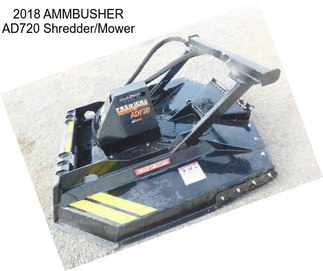 2018 AMMBUSHER AD720 Shredder/Mower