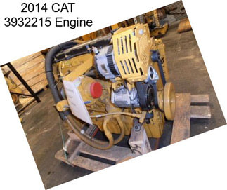 2014 CAT 3932215 Engine