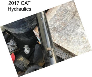2017 CAT Hydraulics