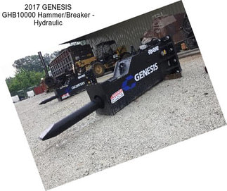 2017 GENESIS GHB10000 Hammer/Breaker - Hydraulic