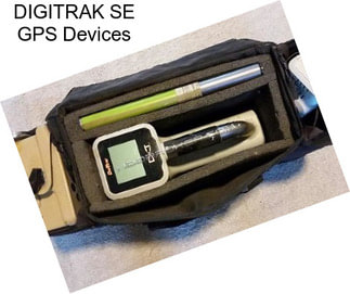 DIGITRAK SE GPS Devices