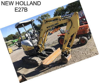 NEW HOLLAND E27B