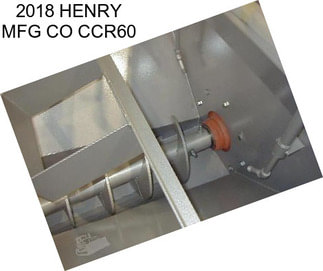 2018 HENRY MFG CO CCR60