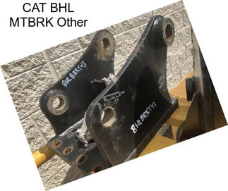 CAT BHL MTBRK Other