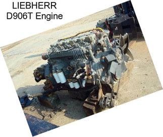 LIEBHERR D906T Engine