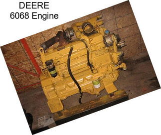 DEERE 6068 Engine