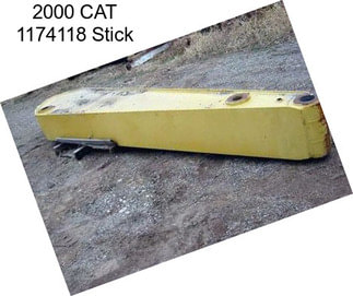 2000 CAT 1174118 Stick
