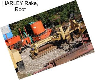 HARLEY Rake, Root
