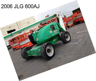 2006 JLG 600AJ