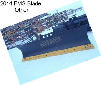 2014 FMS Blade, Other