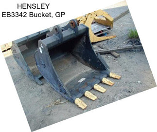 HENSLEY EB3342 Bucket, GP