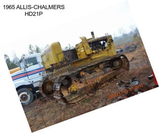 1965 ALLIS-CHALMERS HD21P