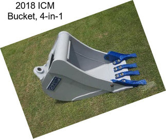 2018 ICM Bucket, 4-in-1