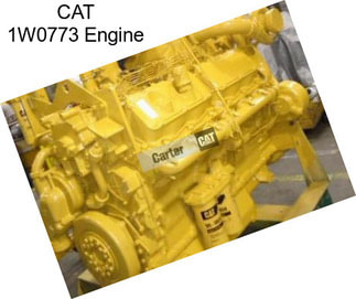 CAT 1W0773 Engine