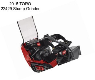2016 TORO 22429 Stump Grinder