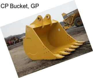 CP Bucket, GP