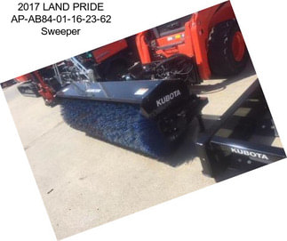 2017 LAND PRIDE AP-AB84-01-16-23-62 Sweeper