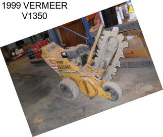 1999 VERMEER V1350