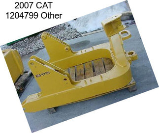 2007 CAT 1204799 Other