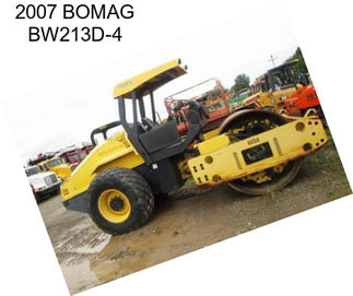 2007 BOMAG BW213D-4