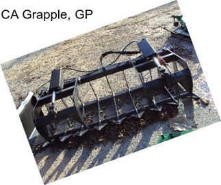 CA Grapple, GP