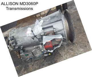ALLISON MD3060P Transmissions