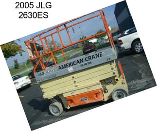 2005 JLG 2630ES