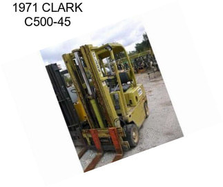 1971 CLARK C500-45