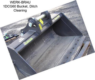 WERK-BRAU 1DCG60 Bucket, Ditch Cleaning