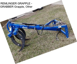 REMLINGER GRAPPLE - GRABBER Grapple, Other