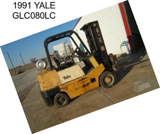 1991 YALE GLC080LC