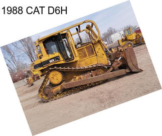 1988 CAT D6H