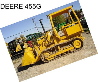 DEERE 455G