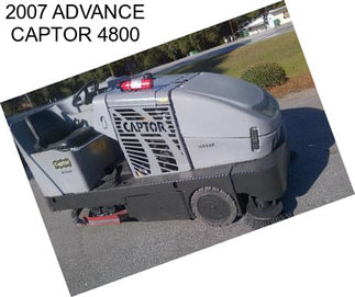 2007 ADVANCE CAPTOR 4800